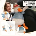 thumbnail image 1 of Cute Plush Duck Toy With Hat And Patterned Outfit, Soft Stuffed Plushie For Home And Car Decoration, Children's Play Companion And Collectible Gift For Duck Lovers, Ideal, 1 of 6