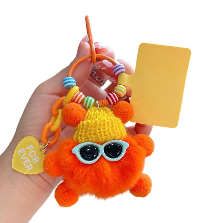 Cute Plush Keychains for Women, Funny Plush Keychains for  display picture 1