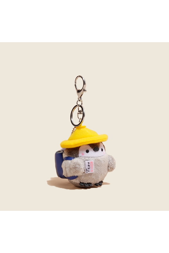 Cute Plush Penguin Doll, Bag Charm Keychain, Small Gift