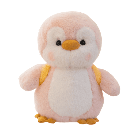 Cute Plush Penguin Stuffed Animal -10'' Playful Penguin Backpack Plush Toy for Kid's Birthday Gift