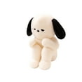 thumbnail image 1 of Cute Plush Puppy Stuffed Animal Soft Happy Time Plush Texture Comfortable Pillow Home Decoration Perfect Birthday Present Huggable For Kids Family Parent Child Interaction Cozy Stuffed Toy, 1 of 2
