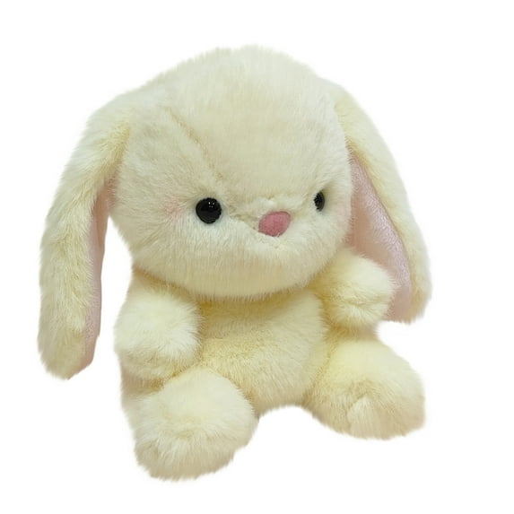 Cute Plush Rabbit Toy With Long Fluffy Ears And Sweet Expression, Made From Premium Pp Cotton Ultra Soft And Comfortable To Hug, Safe Durable Stuffed Animal For All Ages, Ideal