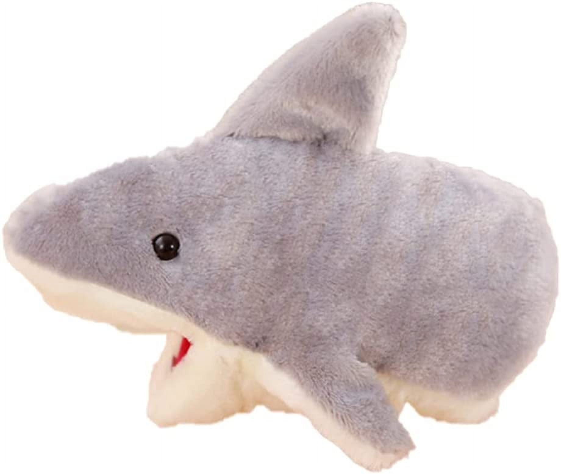 2 Stretchy Shark Finger Puppet