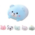 Cute Plush Stuffed Animal Body Pillow Fat Cartoon Cylindrical Body