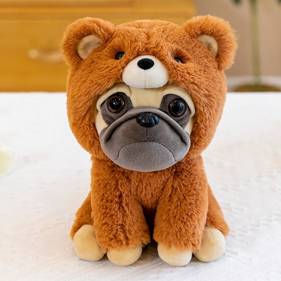 Cute Plush Stuffed Animal Doll, Soft and Huggable Plushie Toy for Boys Girls, Decorative Animal Pillow for Bedroom, Adorable Gift for All Ages E#378 A