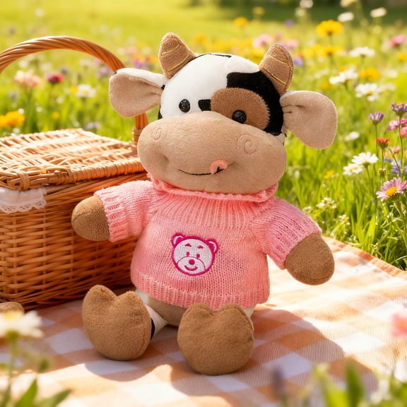 Cute Plush Stuffed Animal Toy with Realistic Design, Super Soft for Cuddling, Ideal as Home Decoration Ornament for Living Room, Bedroom, and Perfect Gift for Any Occasion, 12 Inches High