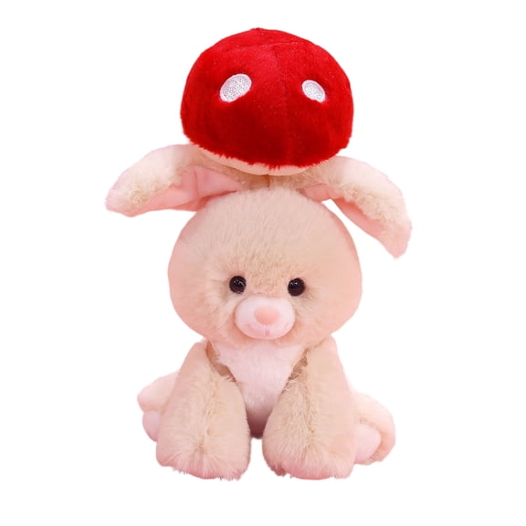 Cute Plush Stuffed Animals, Sweet Soft Cute Plush Toys, Cuddly Squeezable Desk Pal Stuffed Soft Toys, 7 Inches (Rabbit)