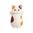 Cute Plush Stuffed Long Cat Body,11.81*25.59 In,Soft Huggable Kitty ...