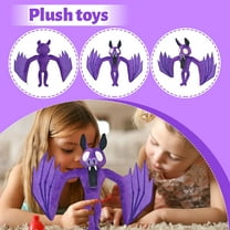 Cute Plush Toy, 11.41 inch Bat Animals Plushie Toys Stuffed Animal Plushies for Game Fans, Collectible Gift for Adults