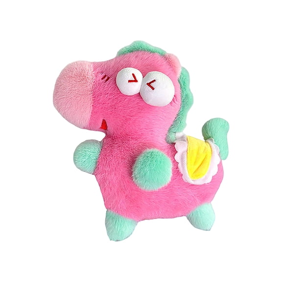 Cute Plush Toy 8 Inch (23Cm) Magical Unicorn Stuffed Animal Soft Stuffed Horse For Home Decor Gift