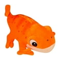 thumbnail image 1 of Cute Plush Toy, Cartoon Lizard Stuffed Animal With Orange Color, Gift, Bedroom Decor, Playtime Companion, 1 of 7