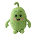 thumbnail image 1 of Cute Plush Toy - Giant Stuffed Vegetable Doll | Realistic Fruit Pod Pillow | Easter Decor Kids Gift Soft Plant Stuffed Toy, 1 of 6