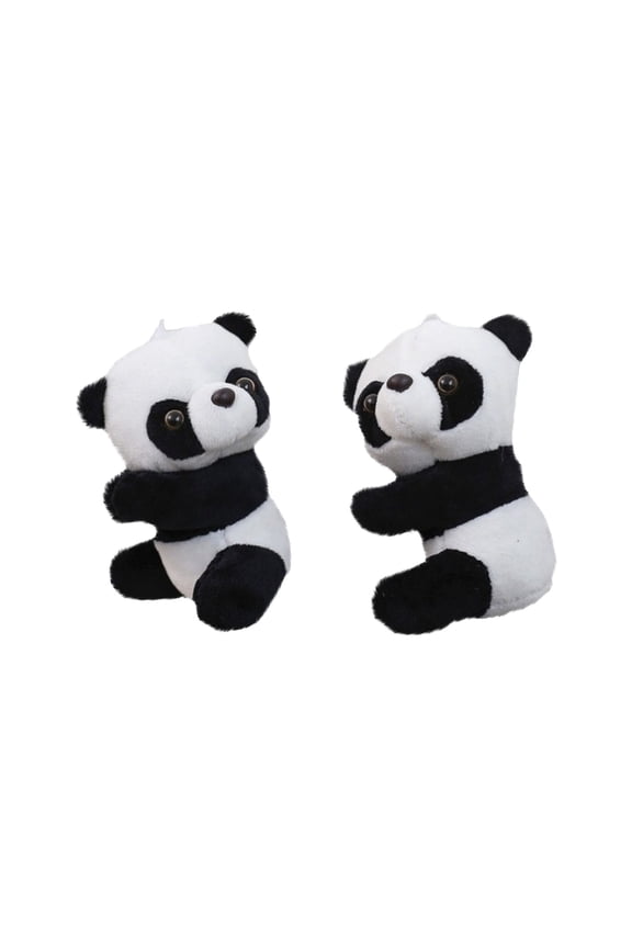 Cute Plush Toy Keychain, Mini Animals Plushie Toys Stuffed Animal Key Ring for Game Fans, Collectible Gift for Adults For Bags/Keys, 4-inch