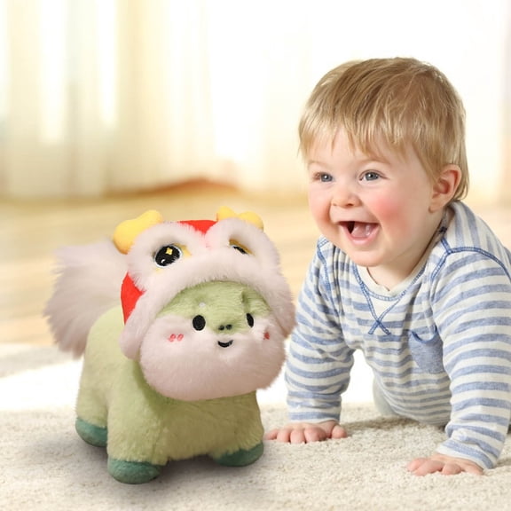 Cute Plush Toy for Sofa Decor Soft Stuffed Animal Doll for Couch Decoration Cozy Room Aesthetic Plushie Holiday Christmas Birthday Gift for Gi-rls Adults