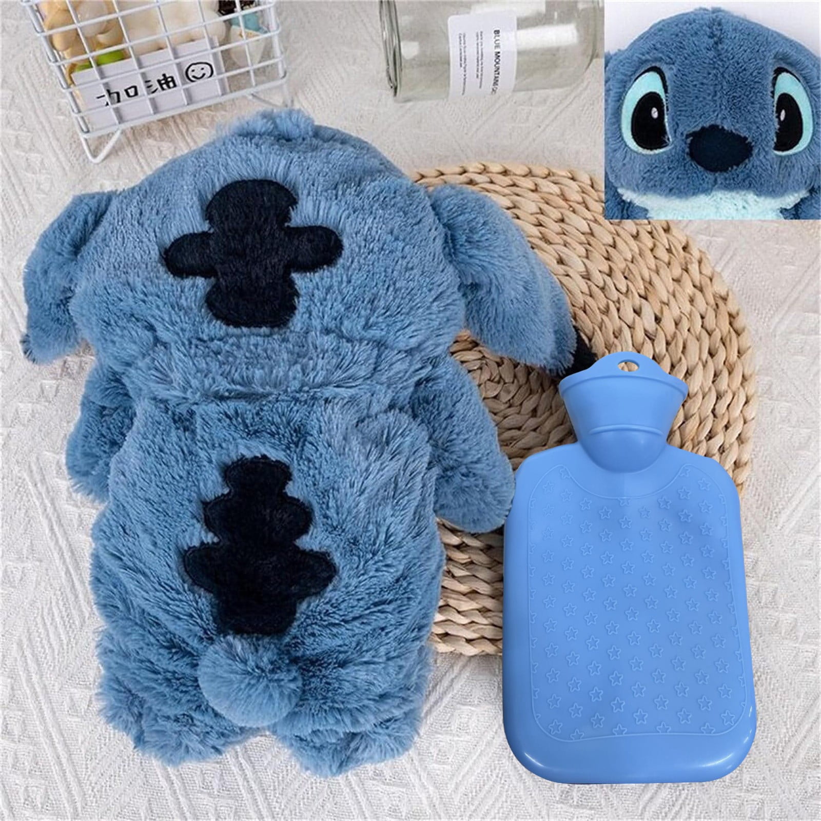 Three-Purpose Cartoon Animal Hand Warmer Muffle with Hands Office Convenient Siesta Cushion Face Pillow