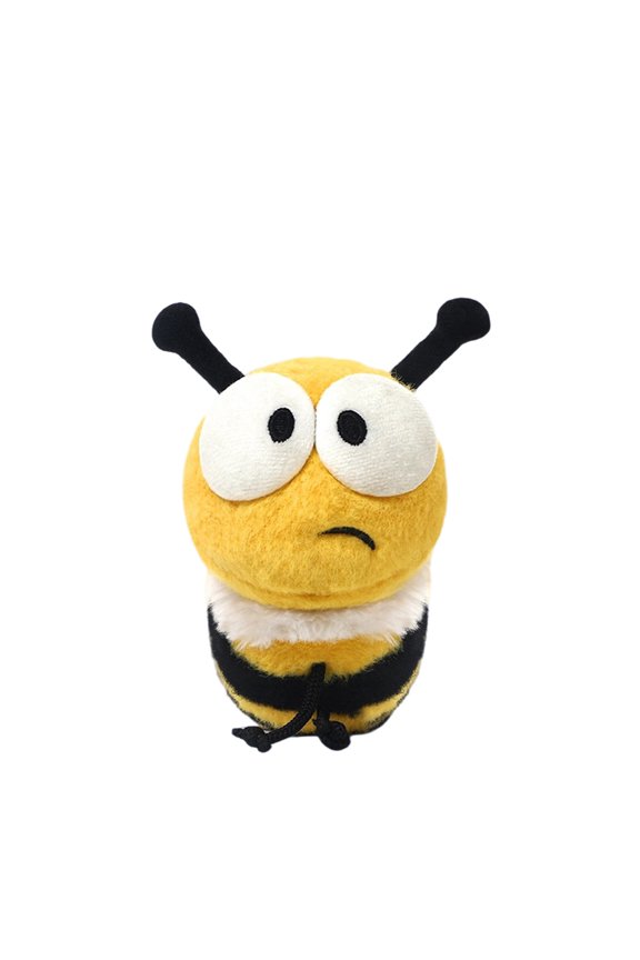 Cute Plush Toy Stuffed Animal Keychain Pendant Quirky Insect Doll Soft Cuddly Pillow for Girls Toddlers Birthday Gift Home Decor Nursery 2026 Yellow