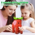thumbnail image 1 of Cute Plush Toys, Strawberry Elephant Plush, Stuffed Animal Plushies Gift for Gamers, Collectors & Plush Lovers, Collectible Gift for Adults, 9.8 inch, 1 of 7