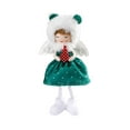 Cute Plush Tree Hugging Angel Girl Pendant Christmas Tree Creative