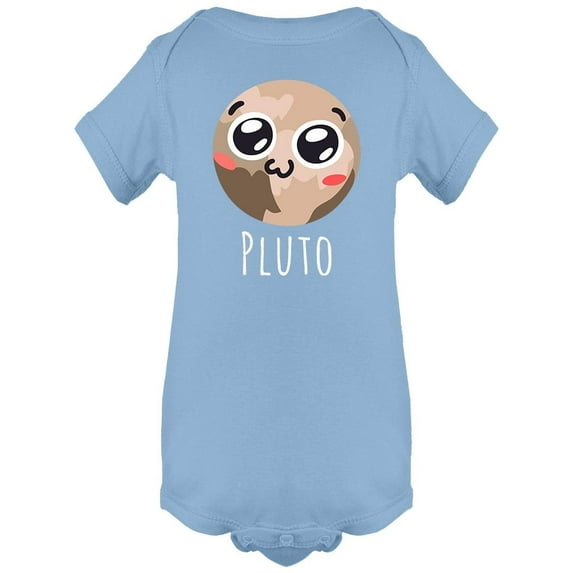 Cute Pluto Bodysuit Infant -Image by Shutterstock, 12 Months