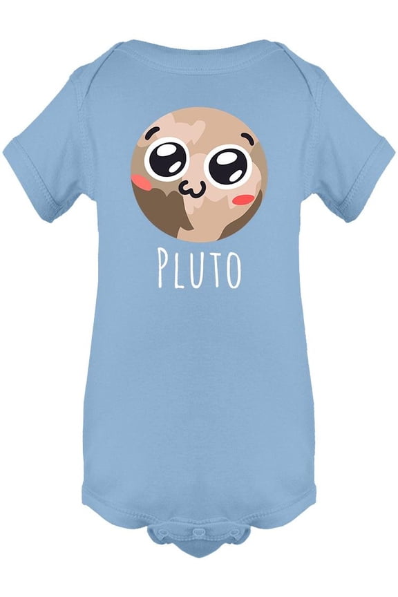 Cute Pluto Bodysuit Infant -Image by Shutterstock,  Newborn