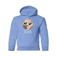 thumbnail image 1 of Cute Pluto Hoodie Juniors - Youth Hoodie, Medium, 1 of 4