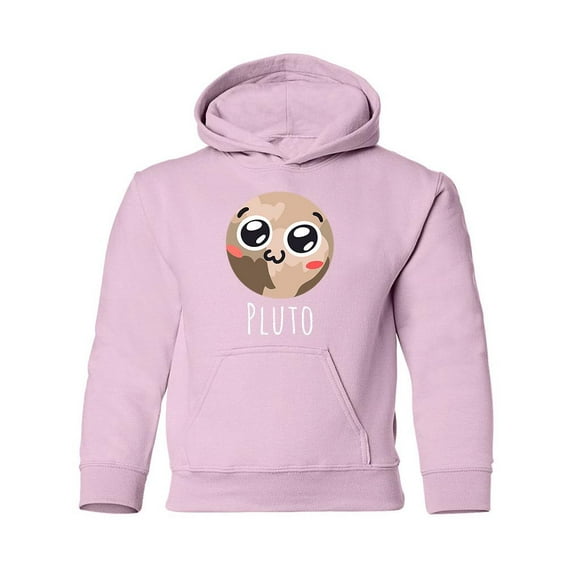 Cute Pluto Hoodie Juniors -Image by Shutterstock, Small