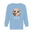 thumbnail image 1 of Cute Pluto Long Sleeve Toddler -Image by Shutterstock,  2 Toddler, 1 of 4