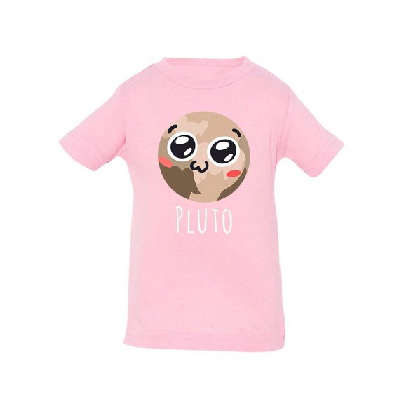 Cute Pluto T-Shirt Infant -Image by Shutterstock,  6 Months