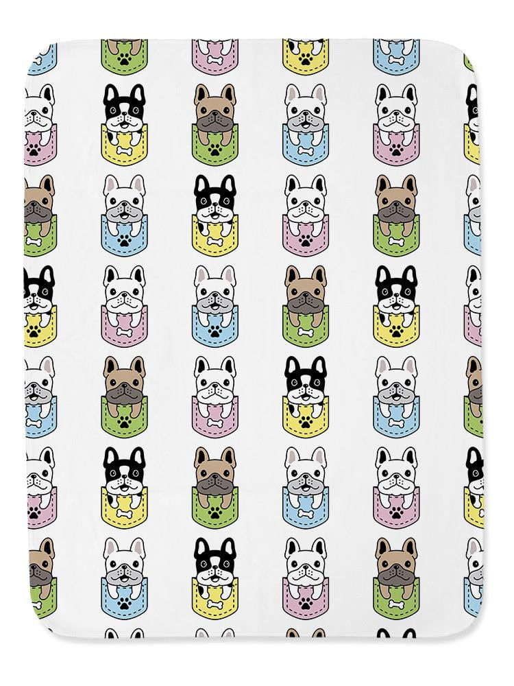 Cute Pocket Dogs Blanket  -Image by Shutterstock,