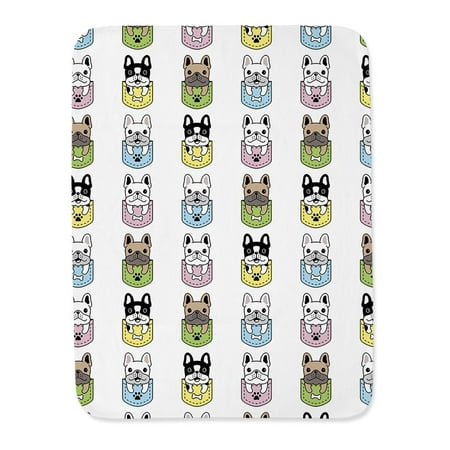 Cute Pocket Dogs Blanket -Image by Shutterstock,