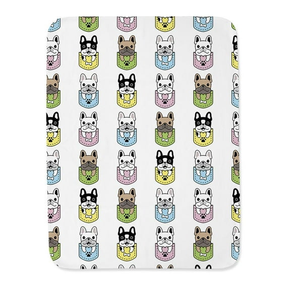 Cute Pocket Dogs Blanket -Image by Shutterstock,