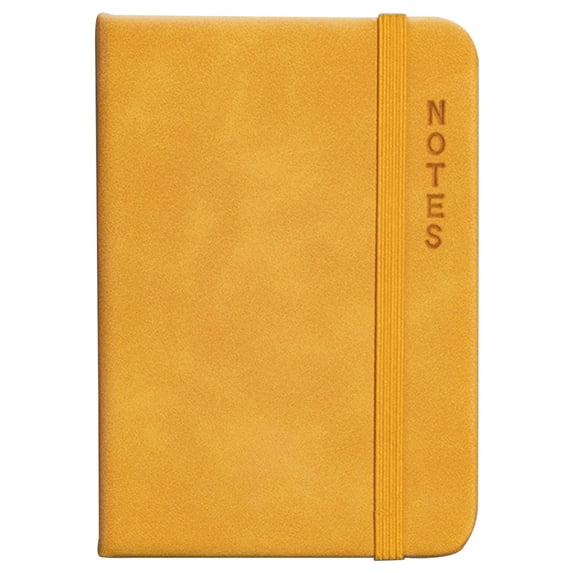 Cute Pocket Notebook,Pocket Notebook,Pocket Notebook Blank,Small Pocket Notebook,Cute Pocket Notebook,,Leather Pocket Notebook,Classic Notebook,3.94 x 2.76 In,Yellow Wide Ruled Paper Notepads