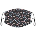 thumbnail image 1 of Cute Pointer Dog Graphic Printed Cloth Face Masks Reusable Washable Adjustable for Child (10 PCS), 1 of 5