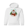thumbnail image 1 of Cute Polar Bear In Snow Hoodie Juniors -Image by Shutterstock,  Large, 1 of 4