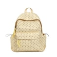 thumbnail image 1 of Cute Polka Dot Laptop Backpack Large Capacity Travel Backpack Bow Backpack Lightweight Bookbag for Female Elementary & Middle Students Teen (Yellow), 1 of 2