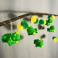 thumbnail image 1 of Cute Pom Poms Frog Night Mood Light Battery Operated LED String Lights for Indoor Boys Girls Bedroom Green Funny Animal Decoration, 1 of 11