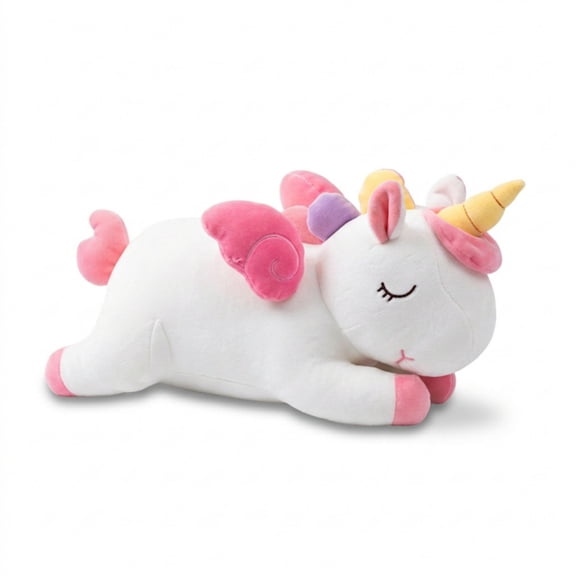 Cute Pony Plush Toy Soft Stuffed Huggable Angel Unicorn Dolls Pony Stuffed Pillow Girlfriend Gift