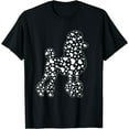 thumbnail image 1 of Cute Poodle Dog Hearts Couple Puppy Pet Lover T-Shirt, 1 of 4