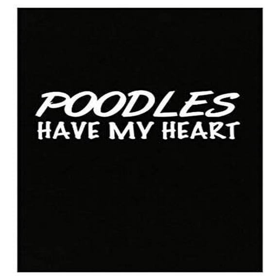 Poodle Poster - Wall Decor for Dog Lovers Gift