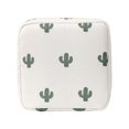 thumbnail image 1 of Cute Portable Sanitary Napkin Storage Bag - Large Capacity Cosmetic Bag with Effect for Makeup Accessories, 1 of 6