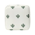 thumbnail image 1 of Cute Portable Sanitary Napkin Storage Bag - Large Capacity Makeup Bag with Effect for Cosmetics and, 1 of 6