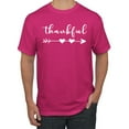 thumbnail image 1 of Cute Positive Christian Spirit Thankful Inspirational/Christian Men's Graphic T-Shirt, Fuschia, 5XL, 1 of 3