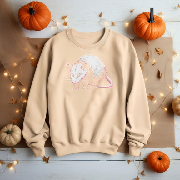 Cute Possum Cartoon Shirt – Vintage Retro Animal Graphic Gift for Nature Lovers New Instock-TH3910