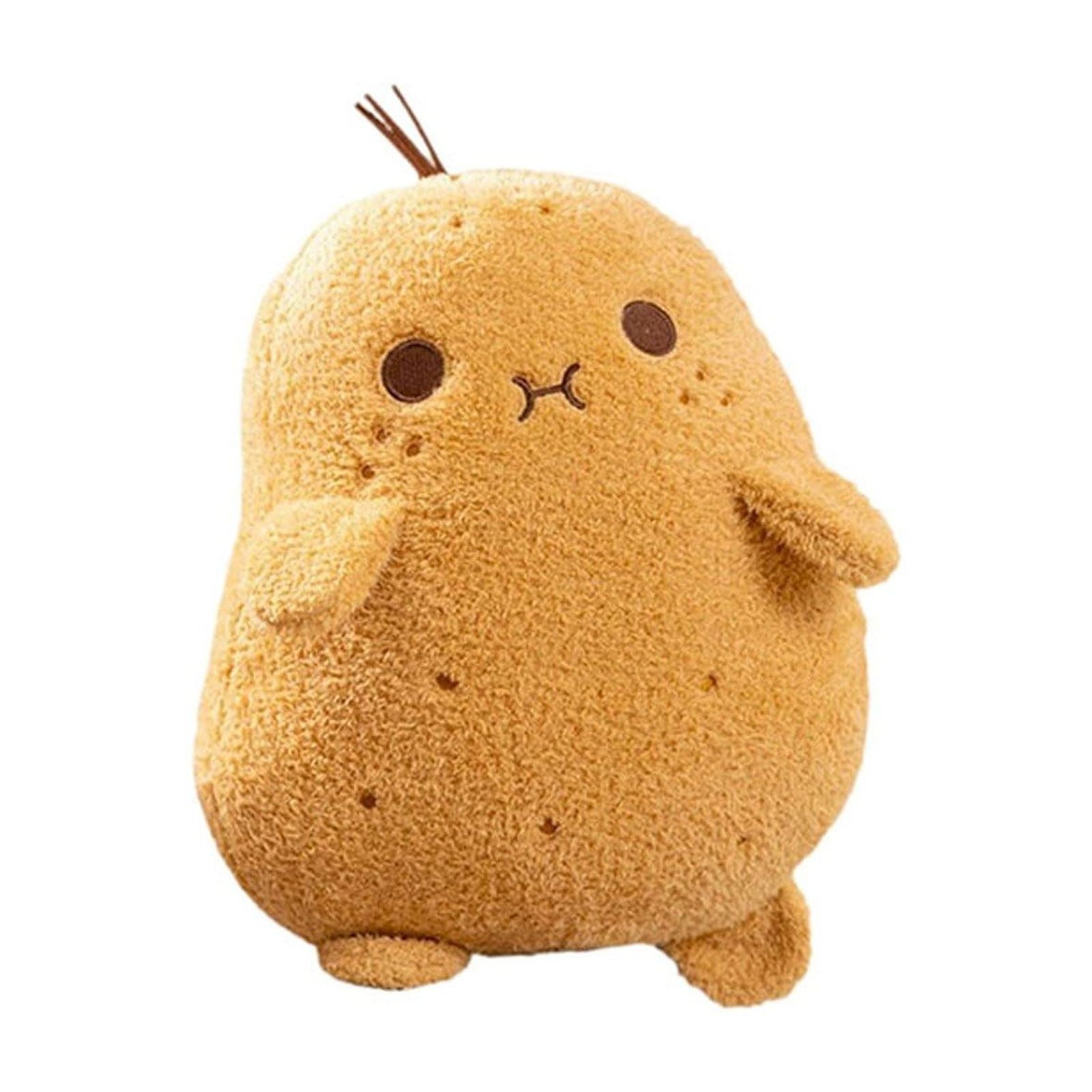 Cute Potato Stuffed Animals Potato Plush Toys Soft Filled Food Potato ...