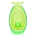 thumbnail image 1 of Cute Potty Training Urinal for Boys with Funny Aiming Target Game (Green), 1 of 7