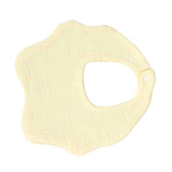 Cute & Practical Spit Up Cover 6 Layer Baby Bibs Cute & Practical Newborns Bibs Soft & Breathable Cotton Burp Cloths