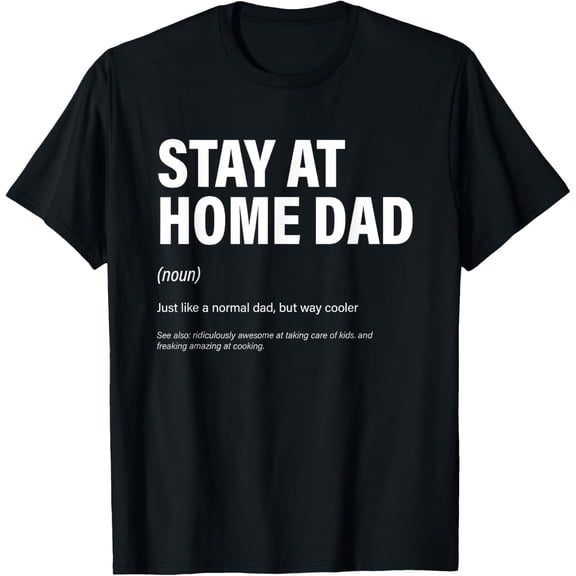Cute Pregnancy Announcement Shirt, Dad who stay at Home T-Shirt