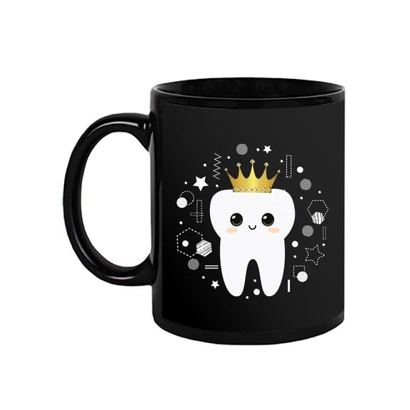 Cute Prince Tooth Mug  -Image by Shutterstock,
