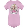 thumbnail image 1 of Cute Princess, Cartoon Bodysuit Infant -Image by Shutterstock,  6 Months, 1 of 2