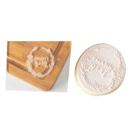 Cute Princess Cookie for Impression Mold Fit for Cake Shop/ Hotel/ Home Baking Christmas Party Gift